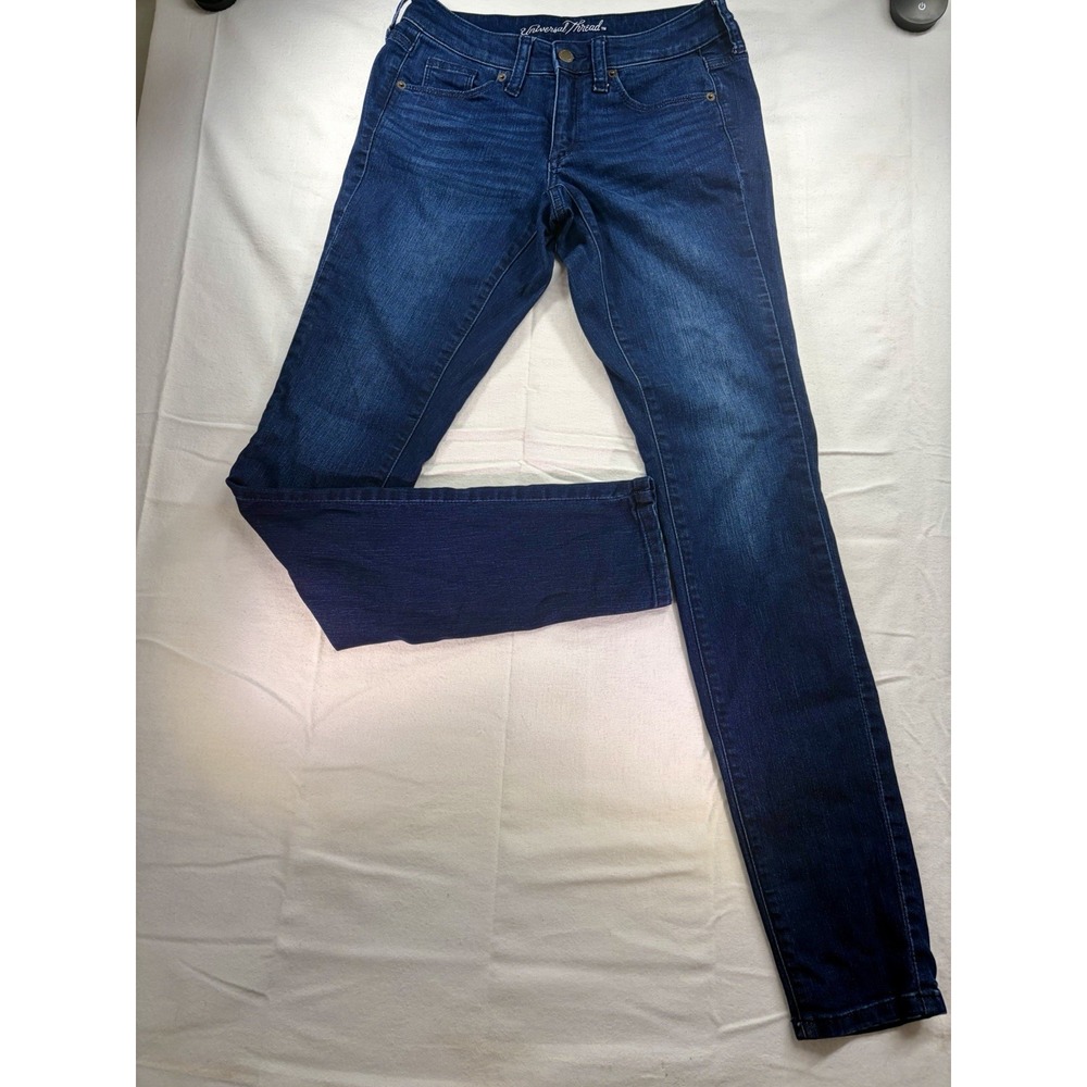 Women's Mid-Rise Skinny Jeans - Universal Thread Size 00/24 Long NEW